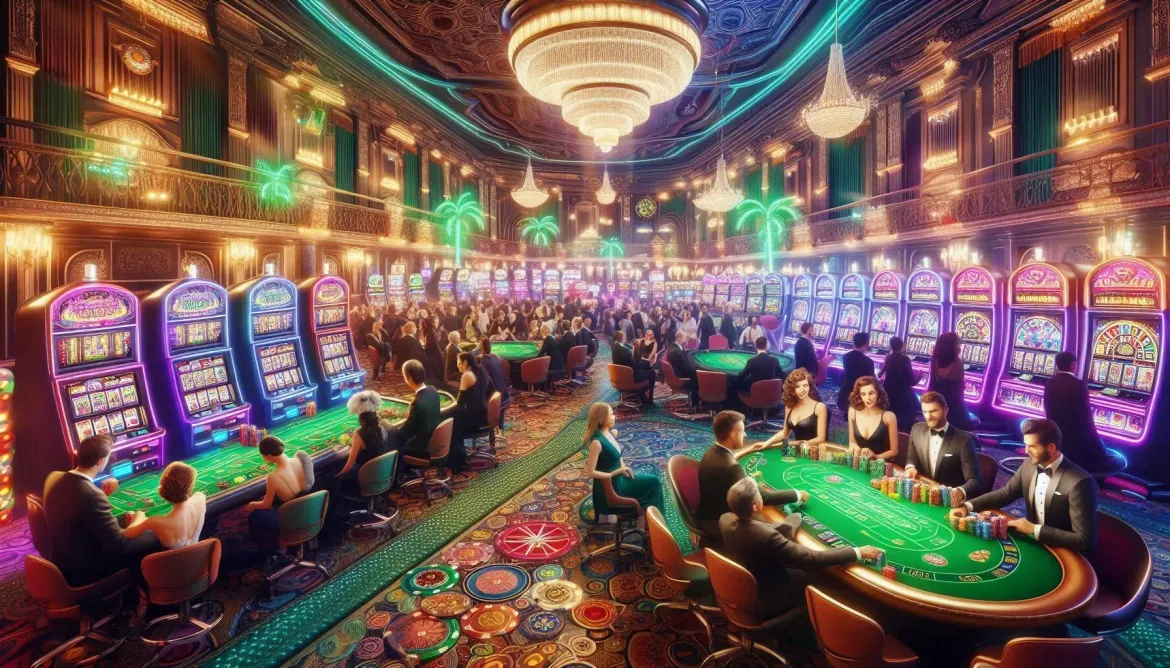 Mega Riches Casino